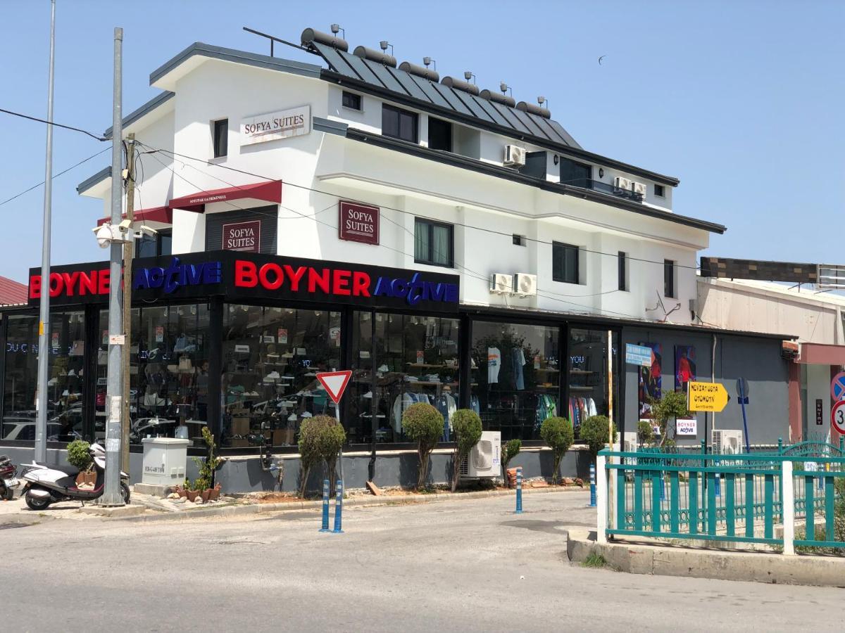 Sofya Suites 페티예 외부 사진